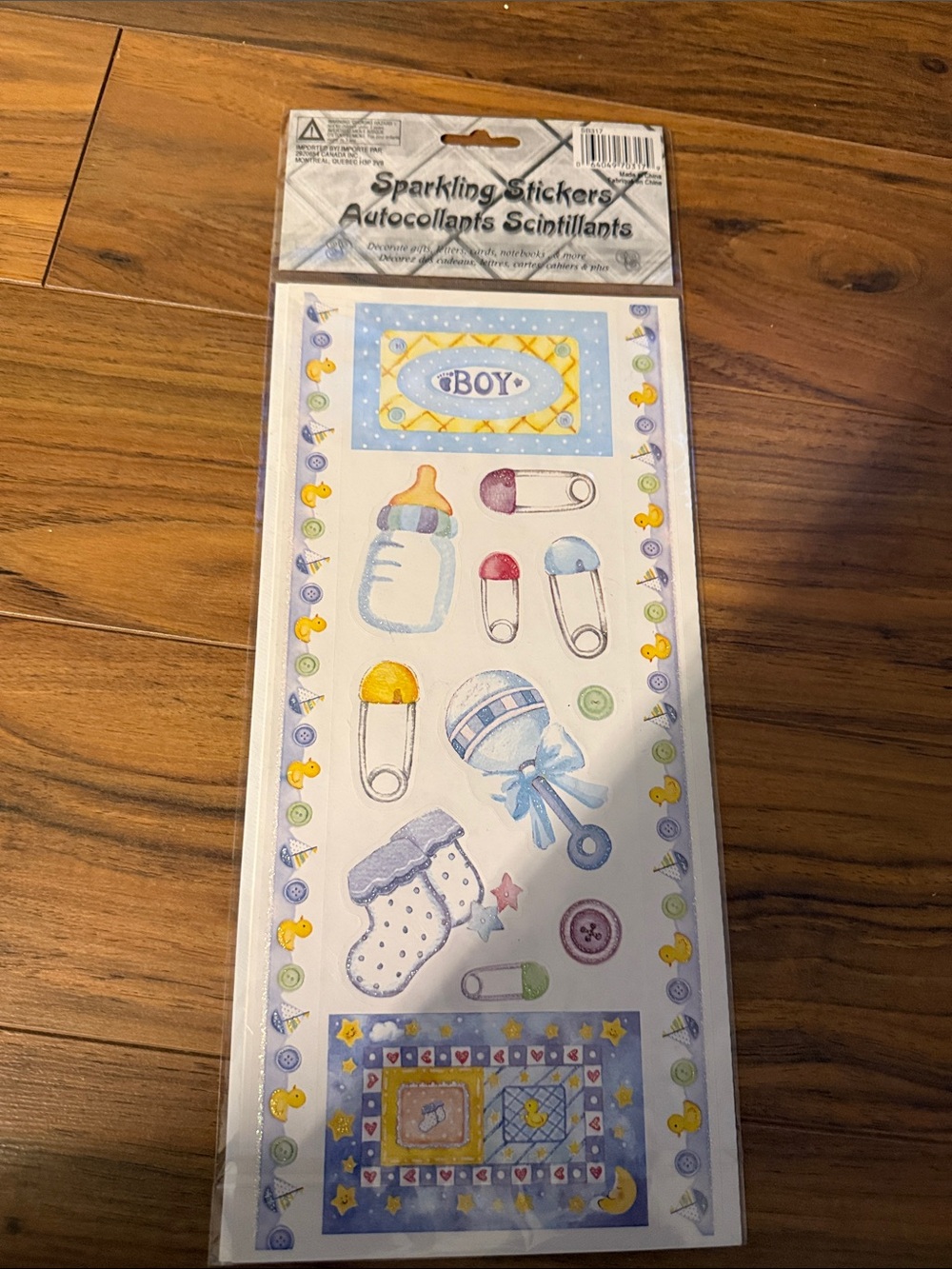 Y2K scrapbooking Baby & Kids Sticker Lot - Assorted Pastel and Bright Colors - Picture 14 of 16